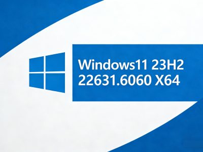 Windwos11 23H2 22631.6060 X64 （2025.10.16）